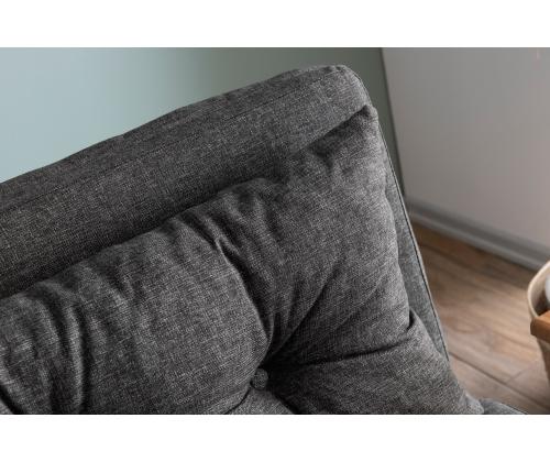 Diivan Sando 2-Seater - Dark Grey