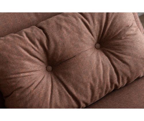 Diivan Sando 2-Seater - Light Brown