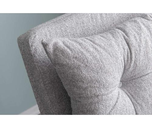 Diivan Sando Single - Teddy Fabric - Grey