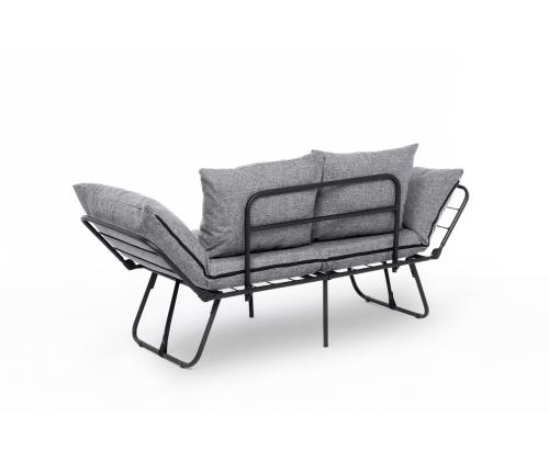 Diivan Viper 2-Seater - Light Grey
