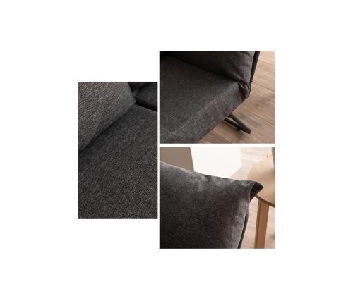 Diivan Viper 2-Seater - Dark Grey