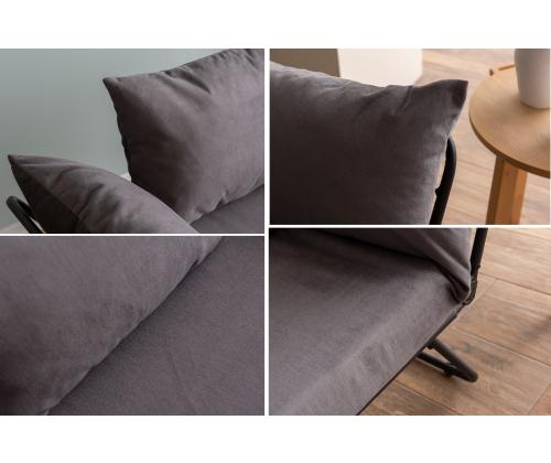 Diivan Viper 2-Seater - Grey