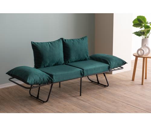 Diivan Viper 2-Seater - Petrol Green