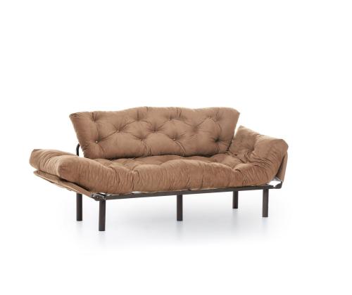 Diivan Nitta Triple - Light Brown
