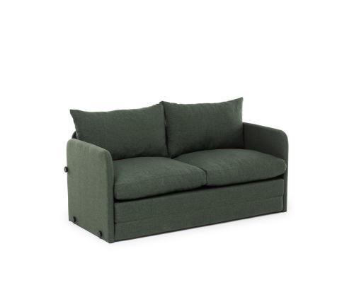 Diivan Saga 2-Seater - Green
