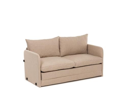 Diivan Saga 2-Seater - Beige