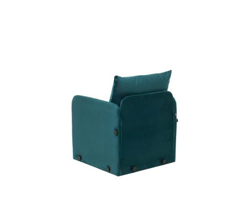 Diivan Saga Single - Petrol Green