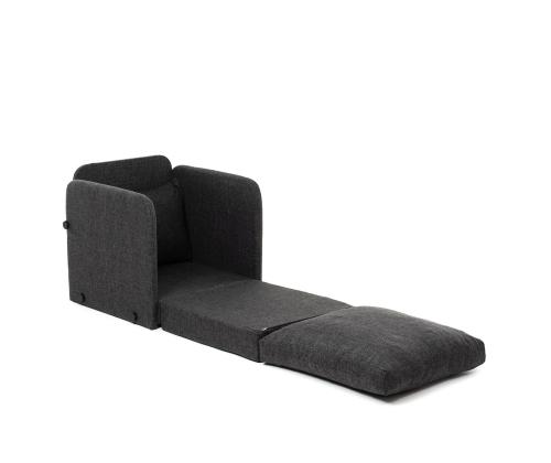 Diivan Saga Single - Dark Grey