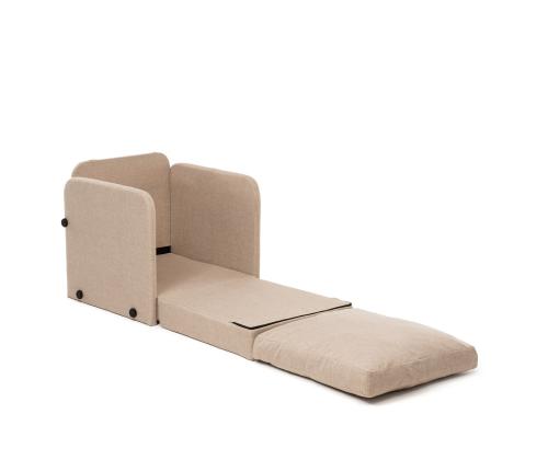 Diivan Saga Single - Beige