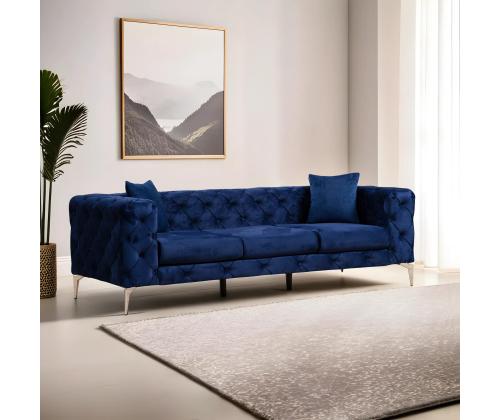 Diivan Como - Navy Blue