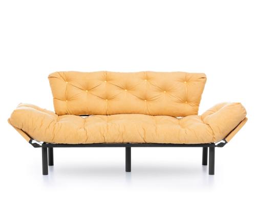 Diivan Nitta Triple - Mustard