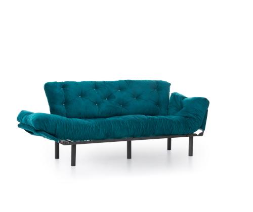 Diivan Nitta Triple - Petrol Green