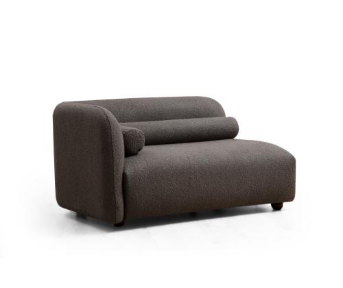 Diivan Victoria Grey Bouclette