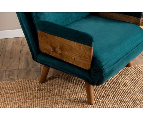 Diivan Cosmo Single - Petrol Green