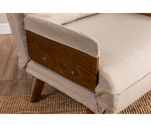 Diivan Cosmo Single - Cream