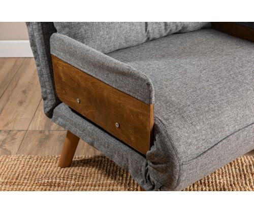 Diivan Cosmo Single - Light Grey