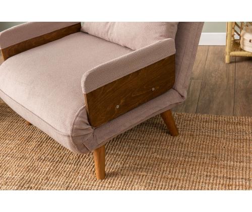 Diivan Cosmo Single - Bohemian Mink