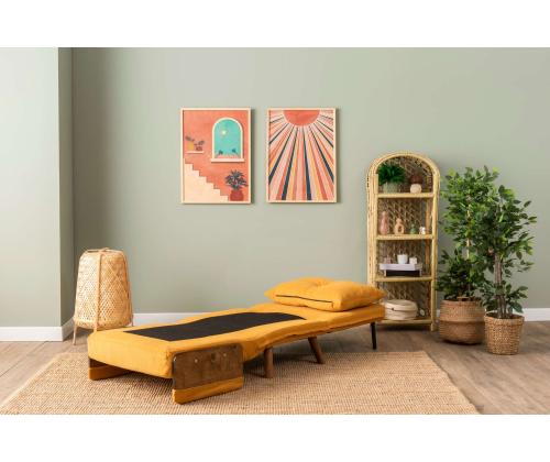 Diivan Cosmo Single - Bohemian Mustard