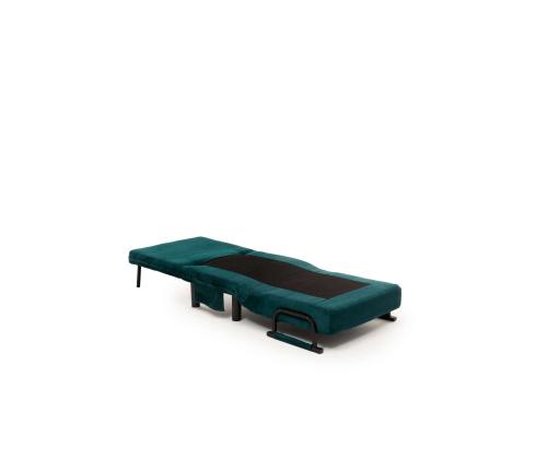 Diivan Sento Single - Petrol Green