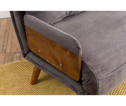 Diivan Cosmo 2-Seater - Grey