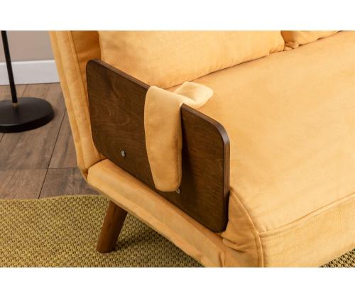 Diivan Cosmo 2-Seater - Mustard