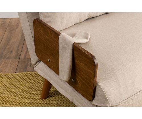 Diivan Cosmo 2-Seater - Cream