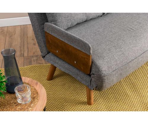 Diivan Cosmo 2-Seater - Light Grey