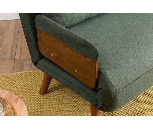 Diivan Cosmo 2-Seater - Green