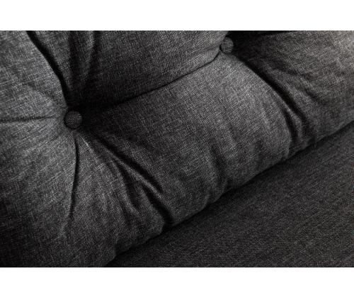 Diivan Sando 2-Seater - Dark Grey