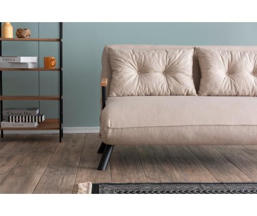 Diivan Sando v2 2-Seater - Cream