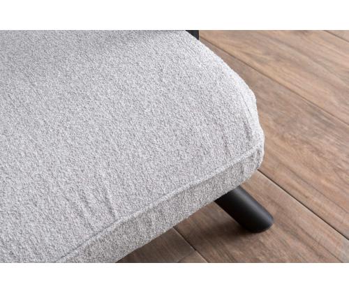 Diivan Sando Single - Teddy Fabric - Grey