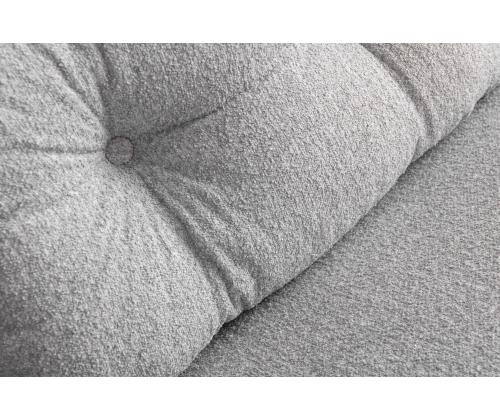 Diivan Sando 2-Seater - Teddy Fabric - Grey