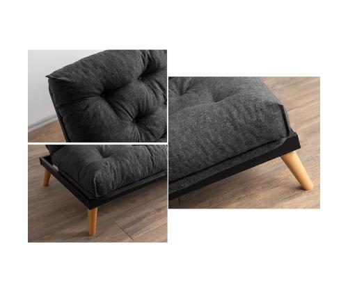 Diivan Saki - Dark Grey