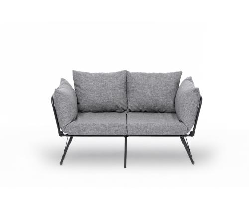 Diivan Viper 2-Seater - Light Grey