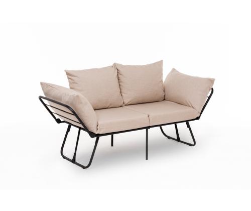 Diivan Viper 2-Seater - Cream