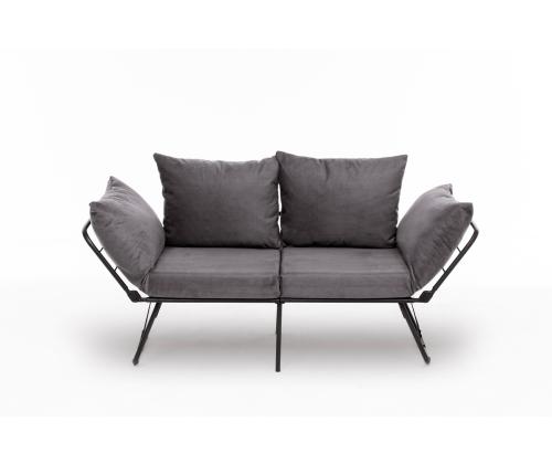 Diivan Viper 2-Seater - Grey