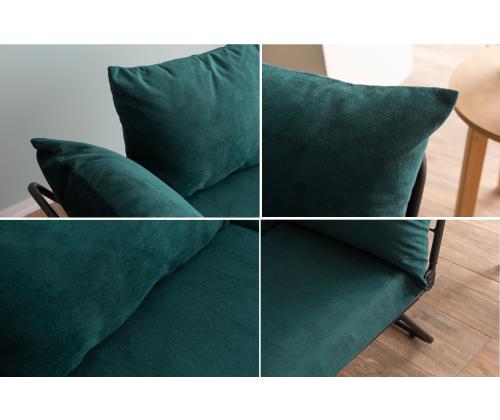 Diivan Viper 2-Seater - Petrol Green