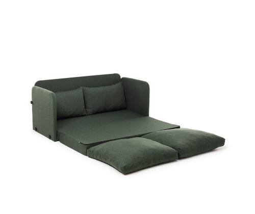 Diivan Saga 2-Seater - Green