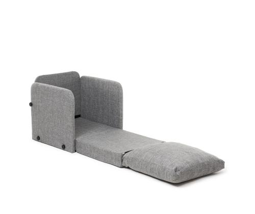 Diivan Saga Single - Light Grey