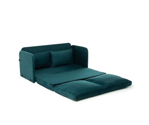 Diivan Saga XL 2-Seater - Petrol Green