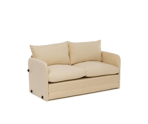 Diivan Saga XL 2-Seater - Cream