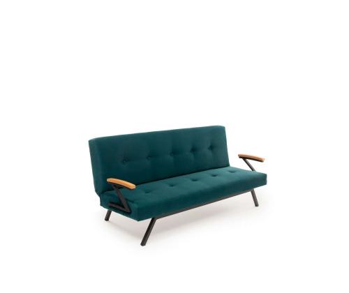 Diivan Zven - Petrol Green