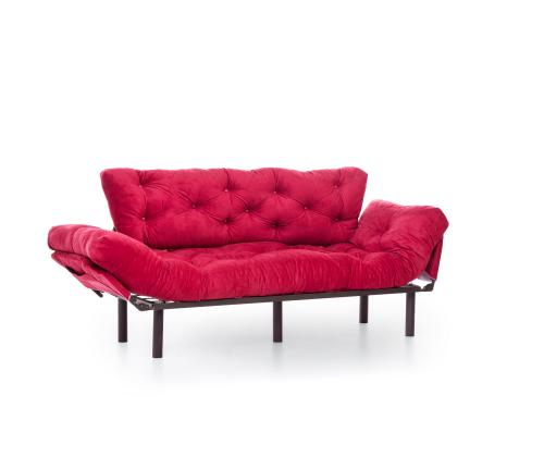 Diivan Nitta Triple - Maroon