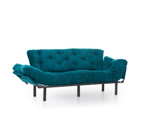 Diivan Nitta Triple - Petrol Green