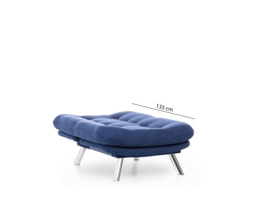 Diivan Misa Solo - Navy Blue