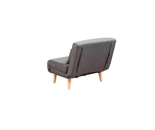 Diivan Folde Single - Dark Grey