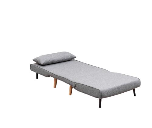 Diivan Folde Single - Light Grey