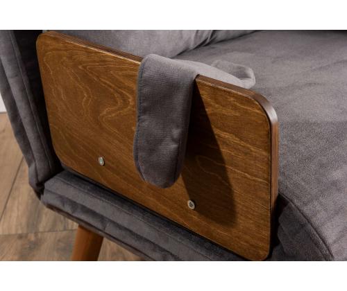 Diivan Cosmo Single - Grey