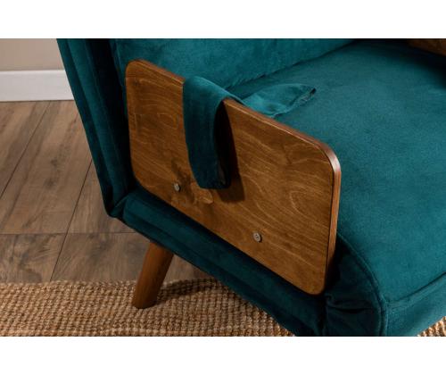 Diivan Cosmo Single - Petrol Green