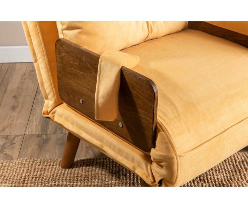 Diivan Cosmo Single - Mustard